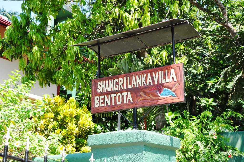Shangri-Lanka Villa 벤토타 외부 사진